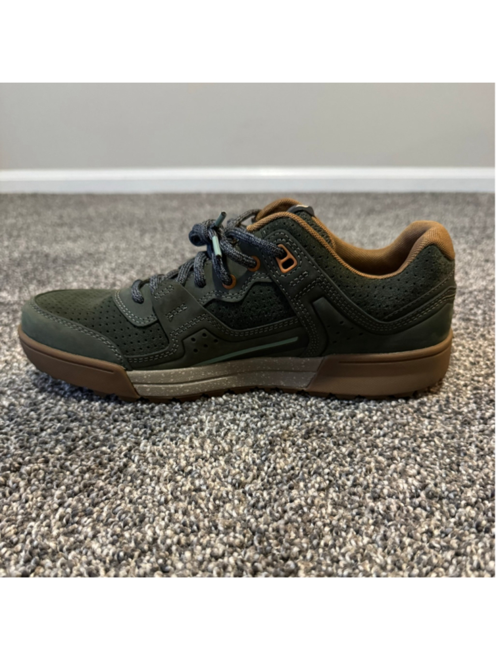 Unisex Lems Trail Thrasher Trail Sneaker in Moss Size Men 8.5 or Women 10 - Picture 7 of 14